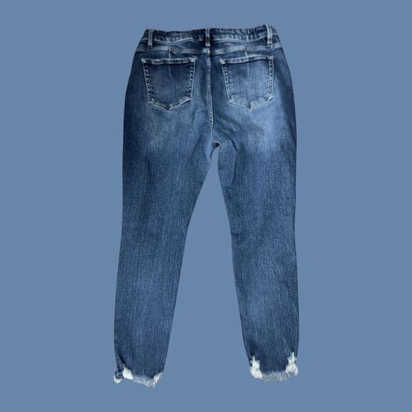 KanCan for Maurices Ankle Crop Denin Jeans Tag Size 30x26 #129 - Picture 3 of 5